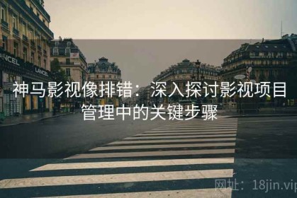神马影视像排错：深入探讨影视项目管理中的关键步骤