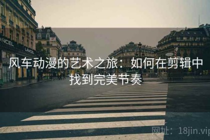 风车动漫的艺术之旅：如何在剪辑中找到完美节奏