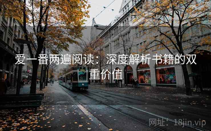 爱一番两遍阅读:深度解析书籍的双重价值 爱一番两遍阅读:深度解析书籍的双重价值